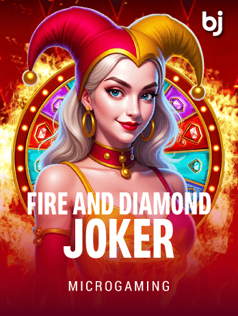 Fire & Diamond Joker icon